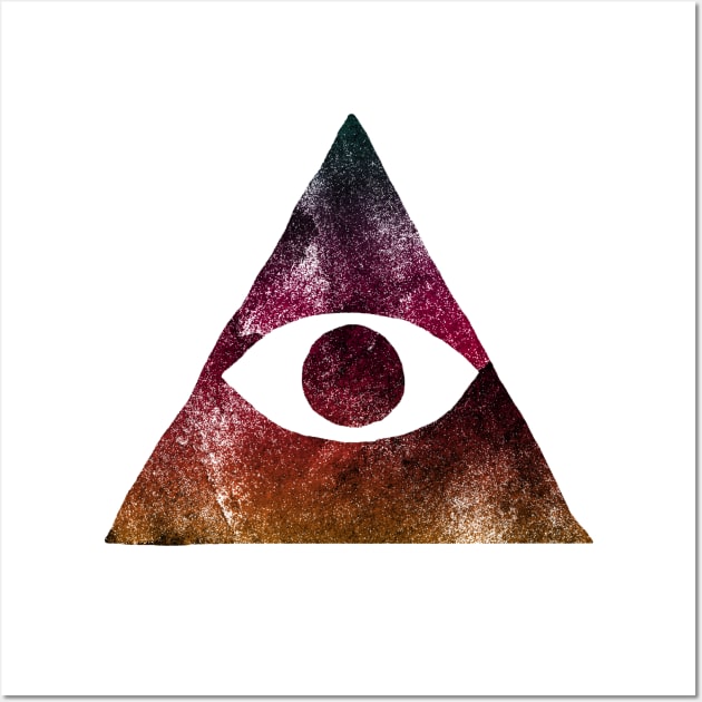 All Seeing Eye Wall Art by Buy Custom Things